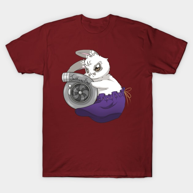 Turbo Jack T-Shirt by Jack In The Bag